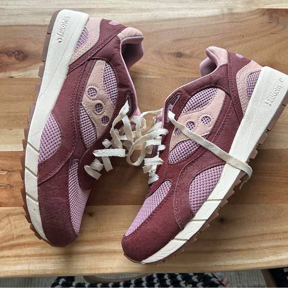 New Saucony Shadow 6000 Mushroom Sneakers - Picture 3 of 7